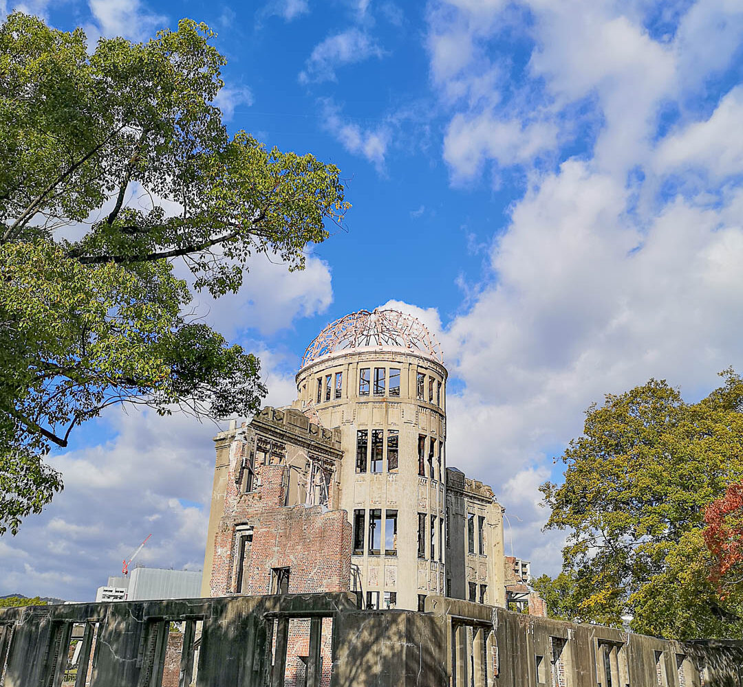 Hiroshima - A-Bomb Dome im Peace Memorial Park