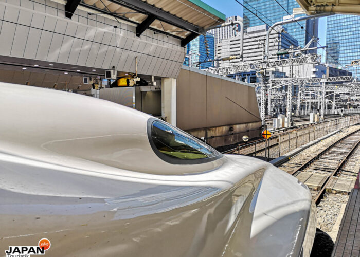 Tokyo - Shinkansen in der Tokyo Station