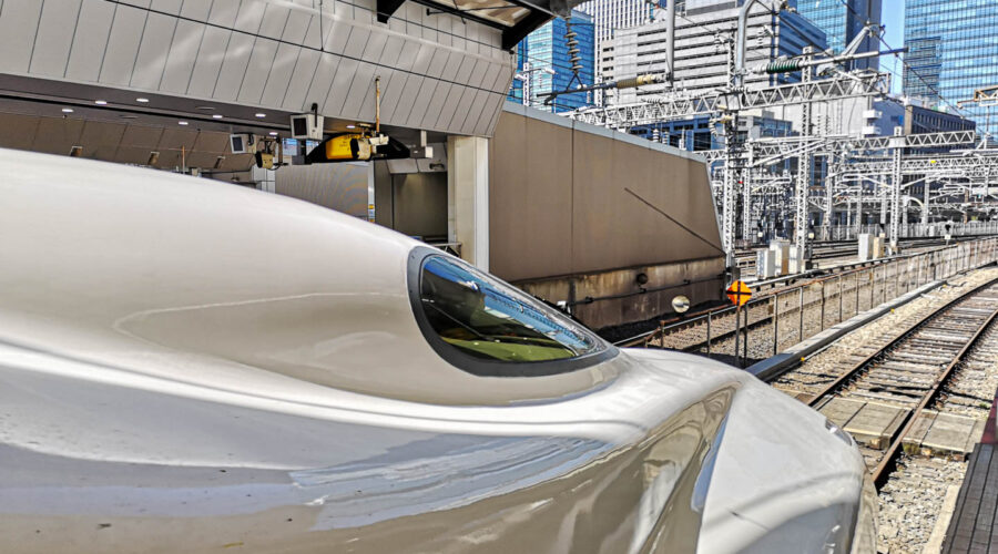 Tokyo - Shinkansen in der Tokyo Station