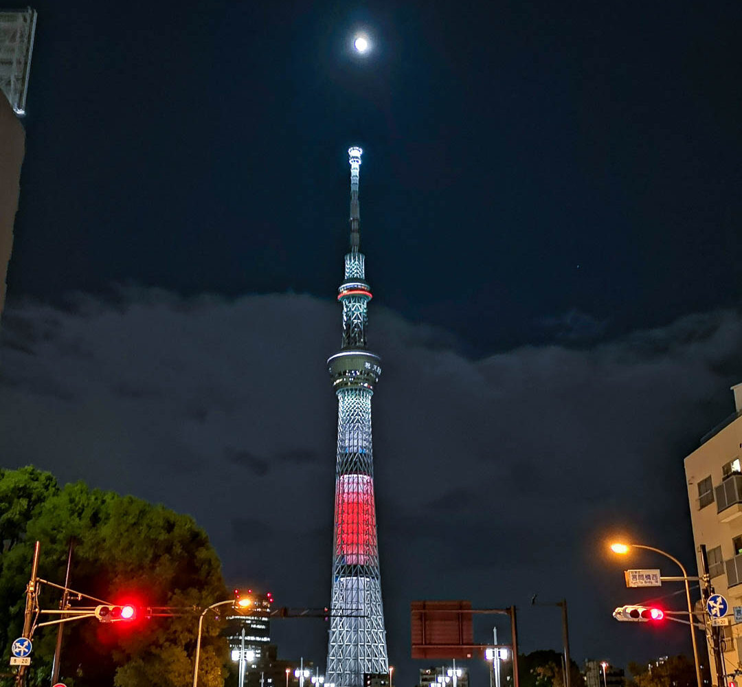 Tokyo - Skytree bei Nacht