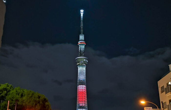 Tokyo - Skytree bei Nacht