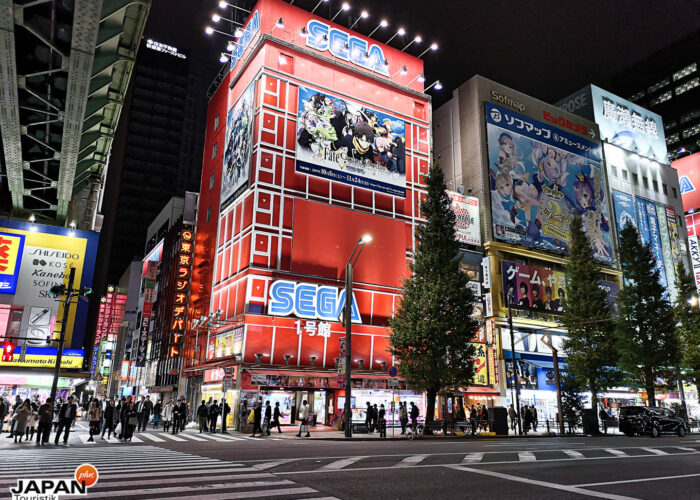 Tokyo - Akihabara bei Nacht