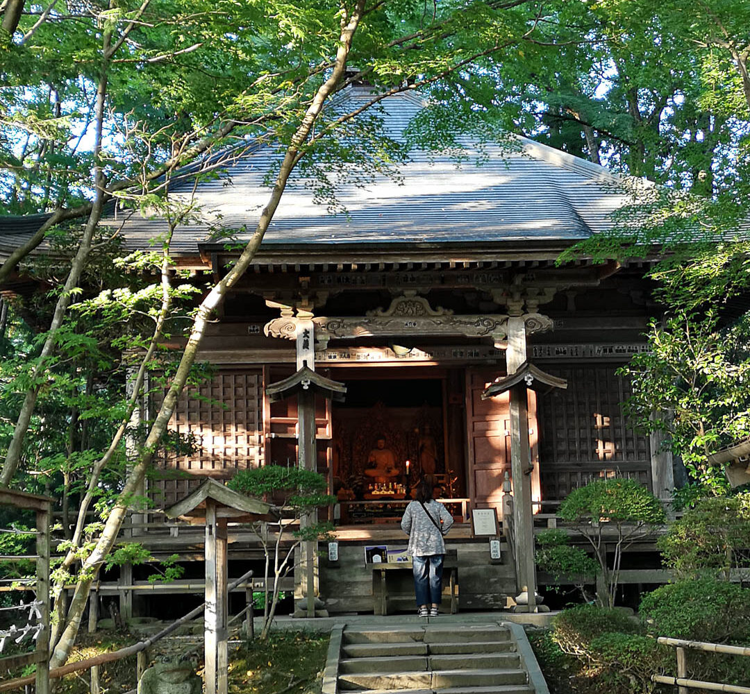 Hiraizumi - Nebentempel des Chusonji