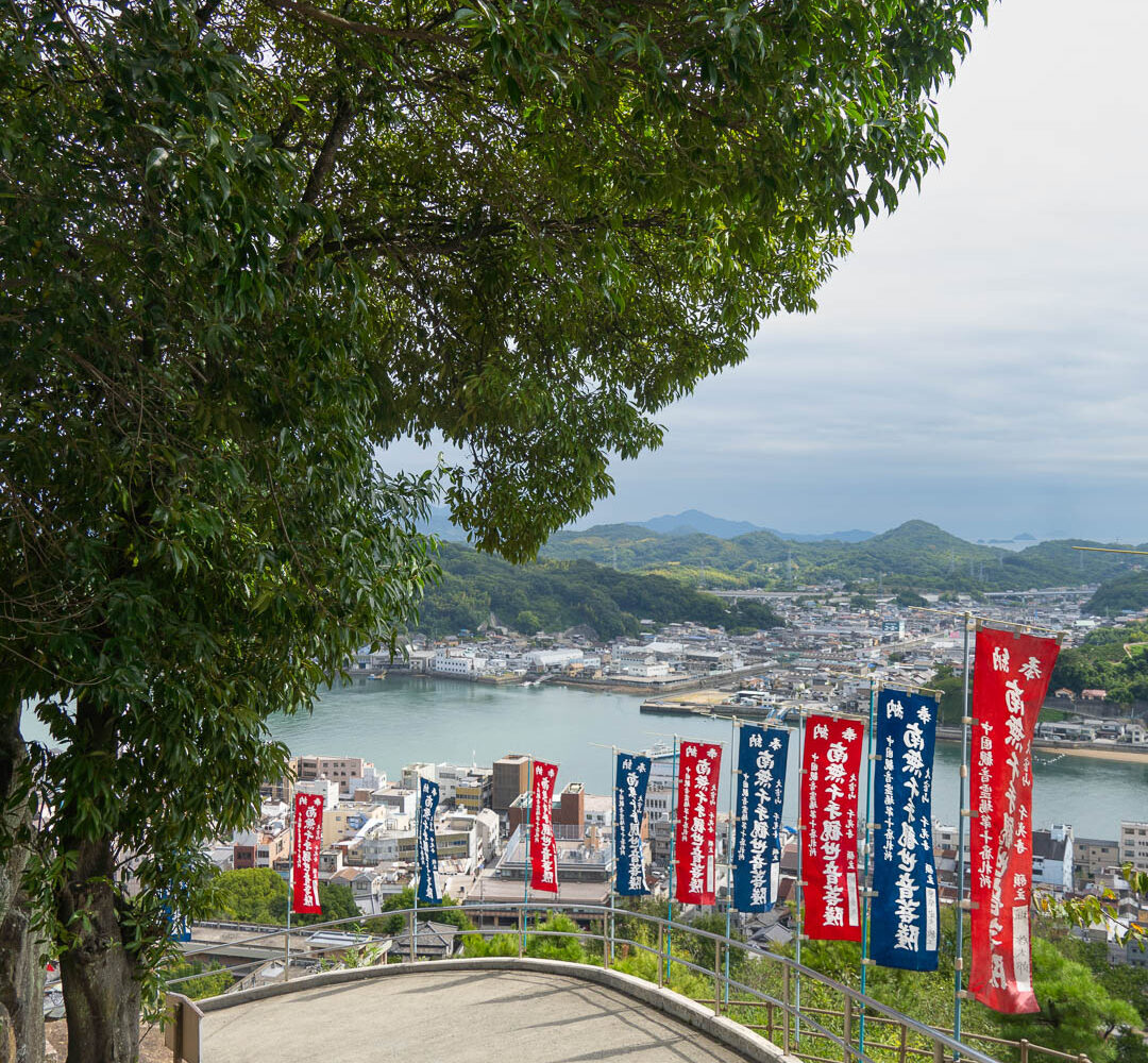 Onomichi - Weg zum Zenkoji Tempel